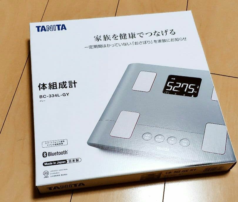 【新品未使用】TANITA 体組成計 BC-334L