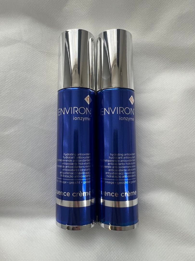 ⭐️ちーこ⭐️エンビロン シークエンスクリーム 2本セット