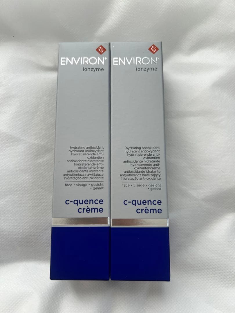 ⭐️ちーこ⭐️エンビロン シークエンスクリーム 2本セット