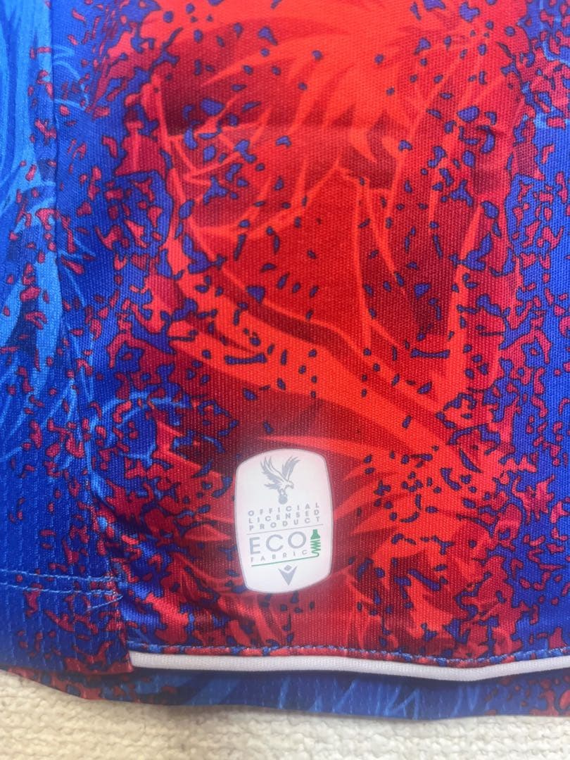 クリスタル・パレス 鎌田大地ユニフォーム