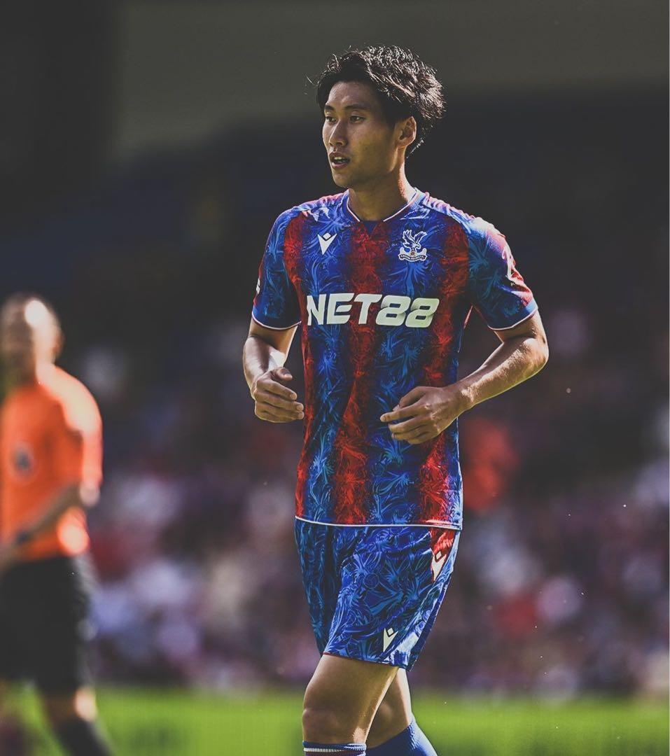 クリスタル・パレス 鎌田大地ユニフォーム