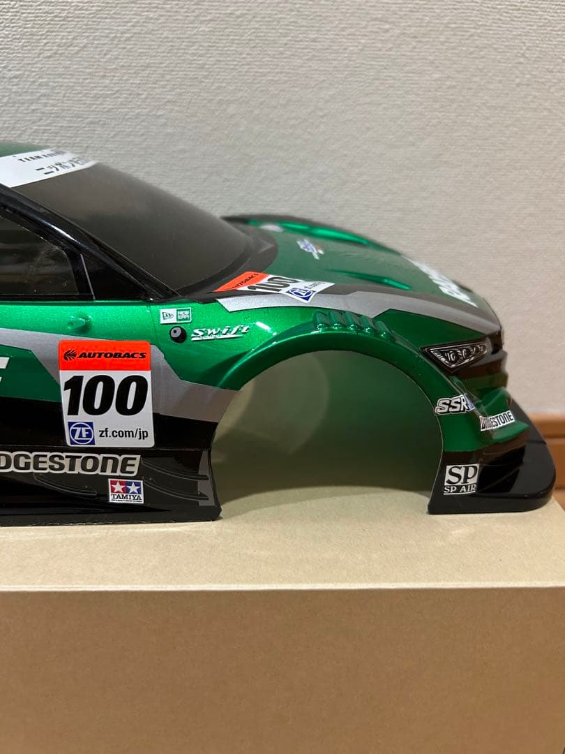 タミヤ　RAYBRIG NSX CONCEPT-GT RCカー 1/10用ボディ
