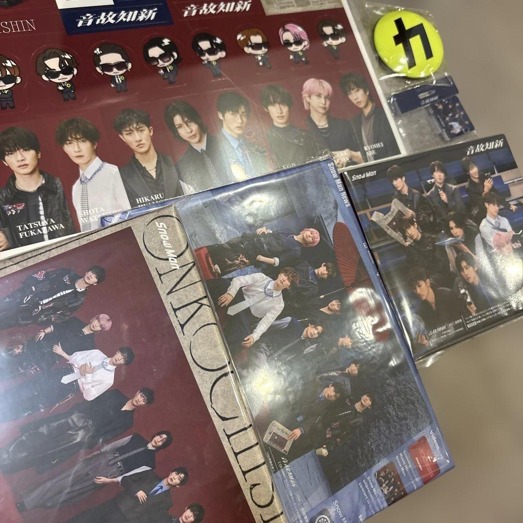 【先着特典シリアル付】 Man 音故知新3形態セット (CD+DVD)