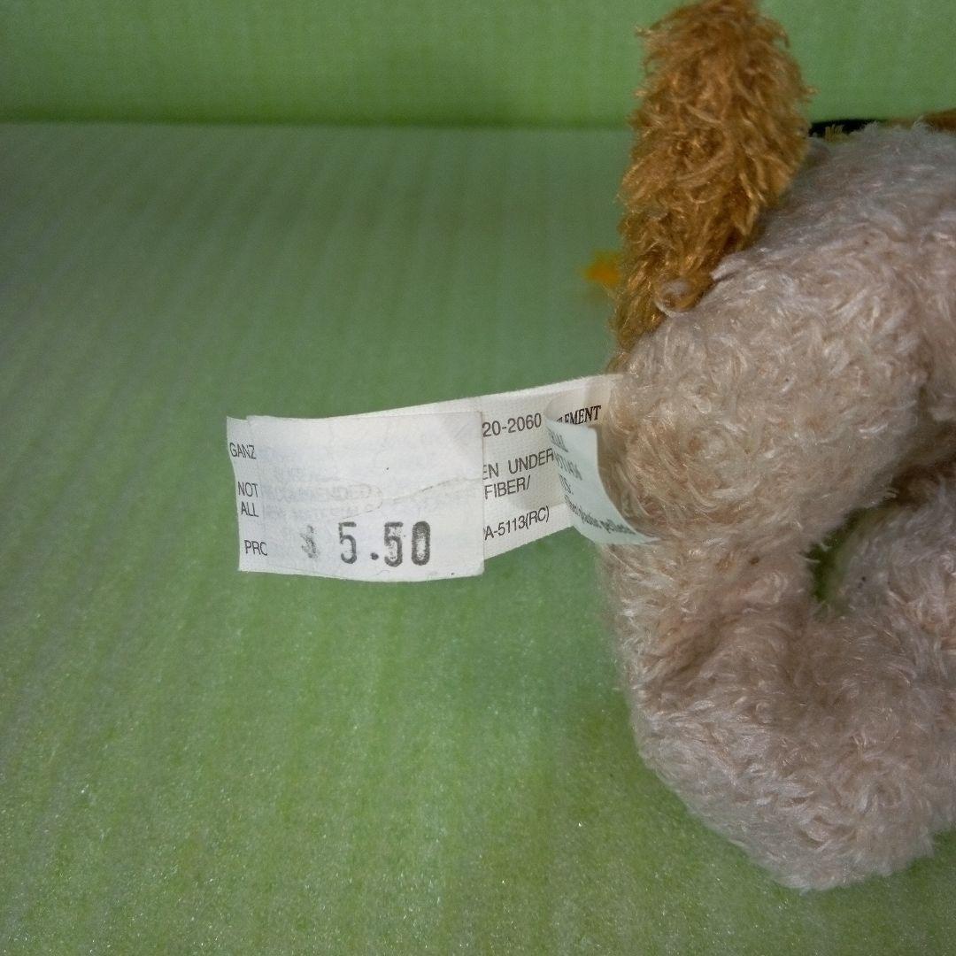 H4392　SOFT SPOT GRADUATION PUPPIES　GANZ