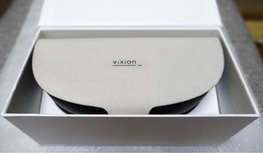 ViXion01 オートフォーカスアイウェア　ヴィクシオン【美品】