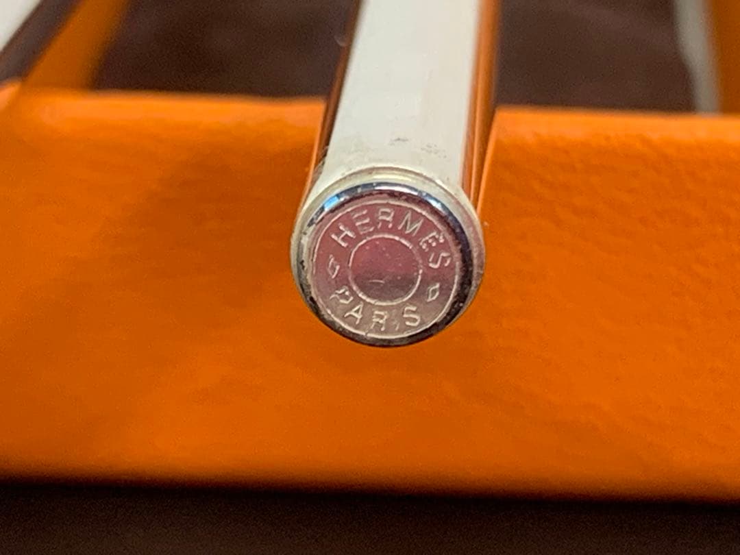 HERMES セリエ 箸 箸袋・箱付 チョップスティック カトラリー Hロゴ