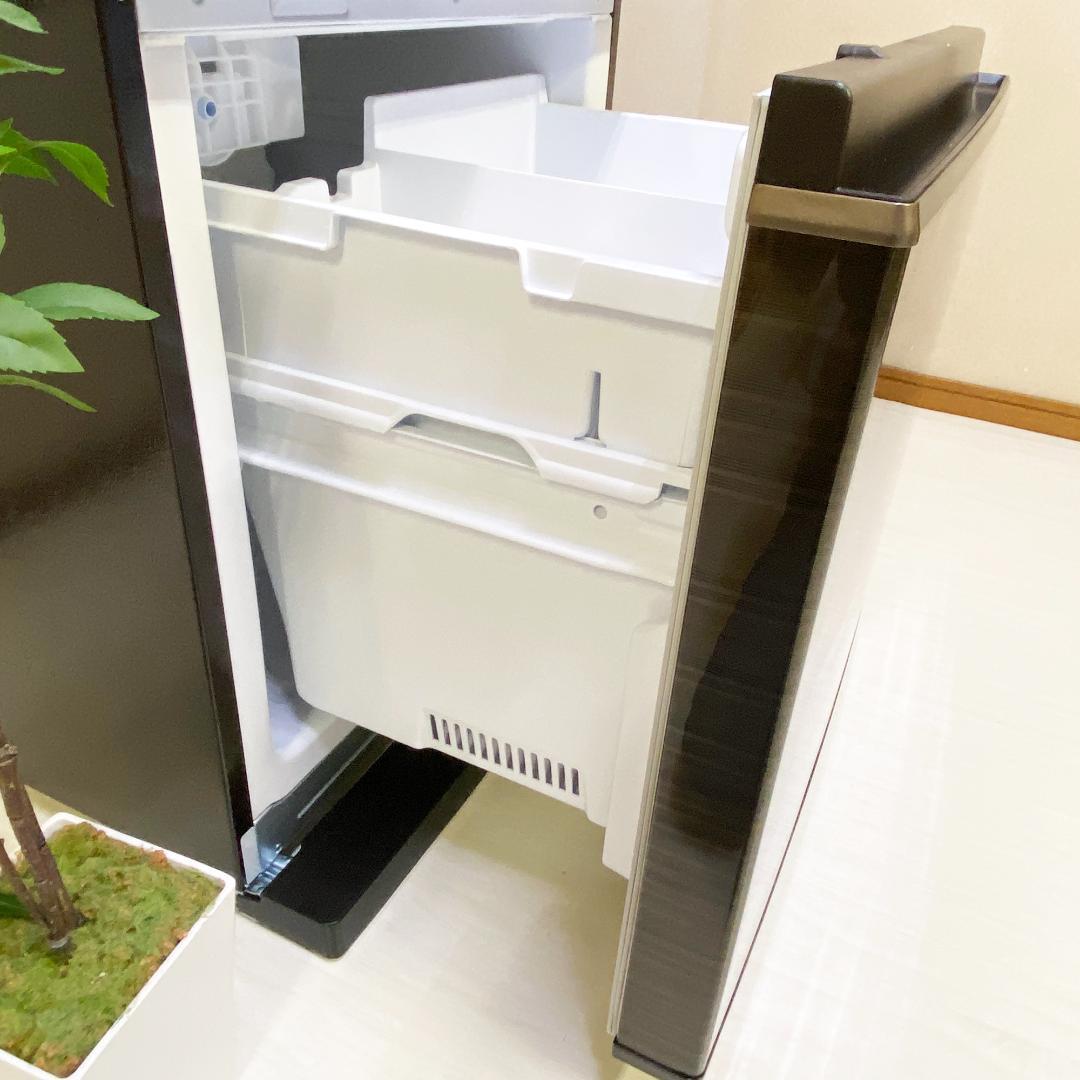 未使用 2022年製 三菱 冷蔵庫 MR-CX37G-BR