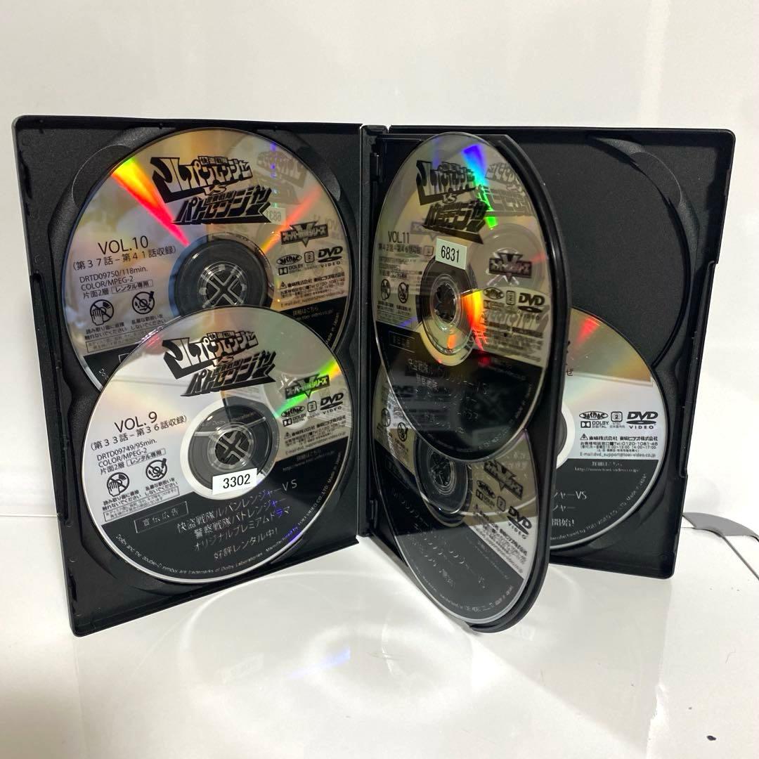 新品ケース付　ルパンレンジャーVSパトレンジャー　13巻セット
