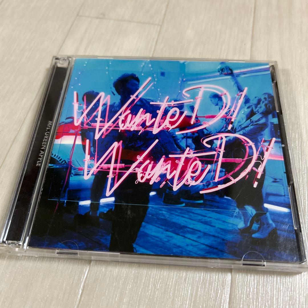 Mrs.GREEN APPLE初回限定盤DVD付　WanteD! WanteD!