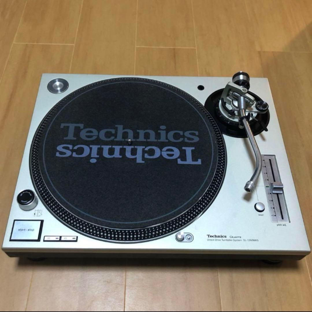 DJ機材 Technics SL-1200 MK5