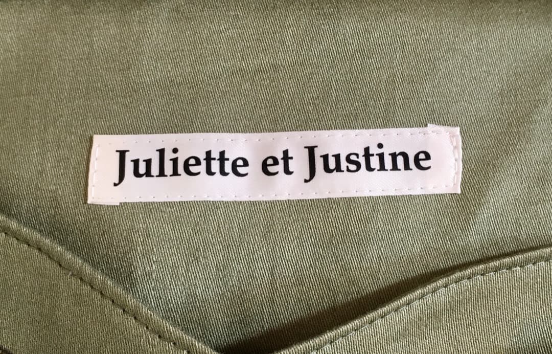 ○juliette et justine ローブ・ド・プルヴィエ ワンピース