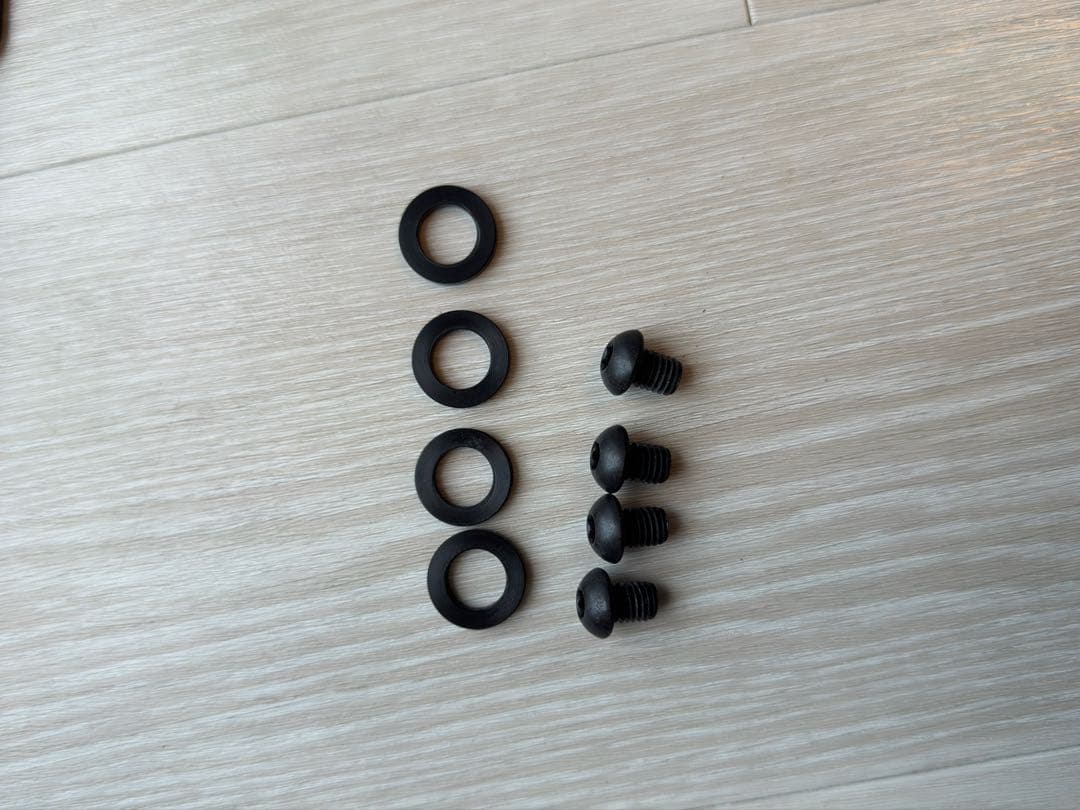 Shim. Handle シェルコンシムハンドルブラックSC25