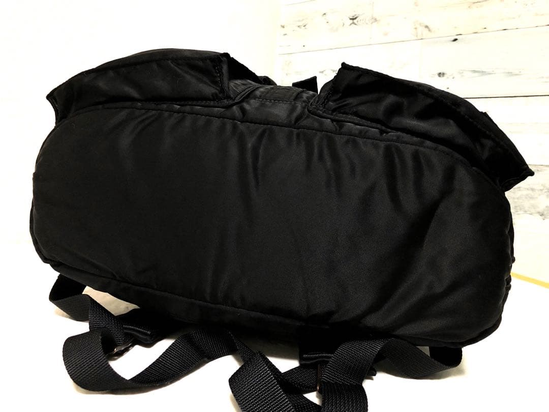 美品✨ポーター タンカー リュック バックパック 大容量 A4可 ブラック