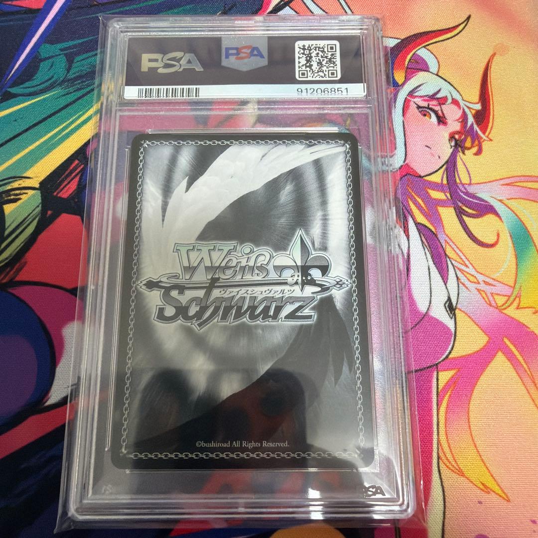 【PSA10】まぶしい日差しの下で 白銀 ノエル サイン SP