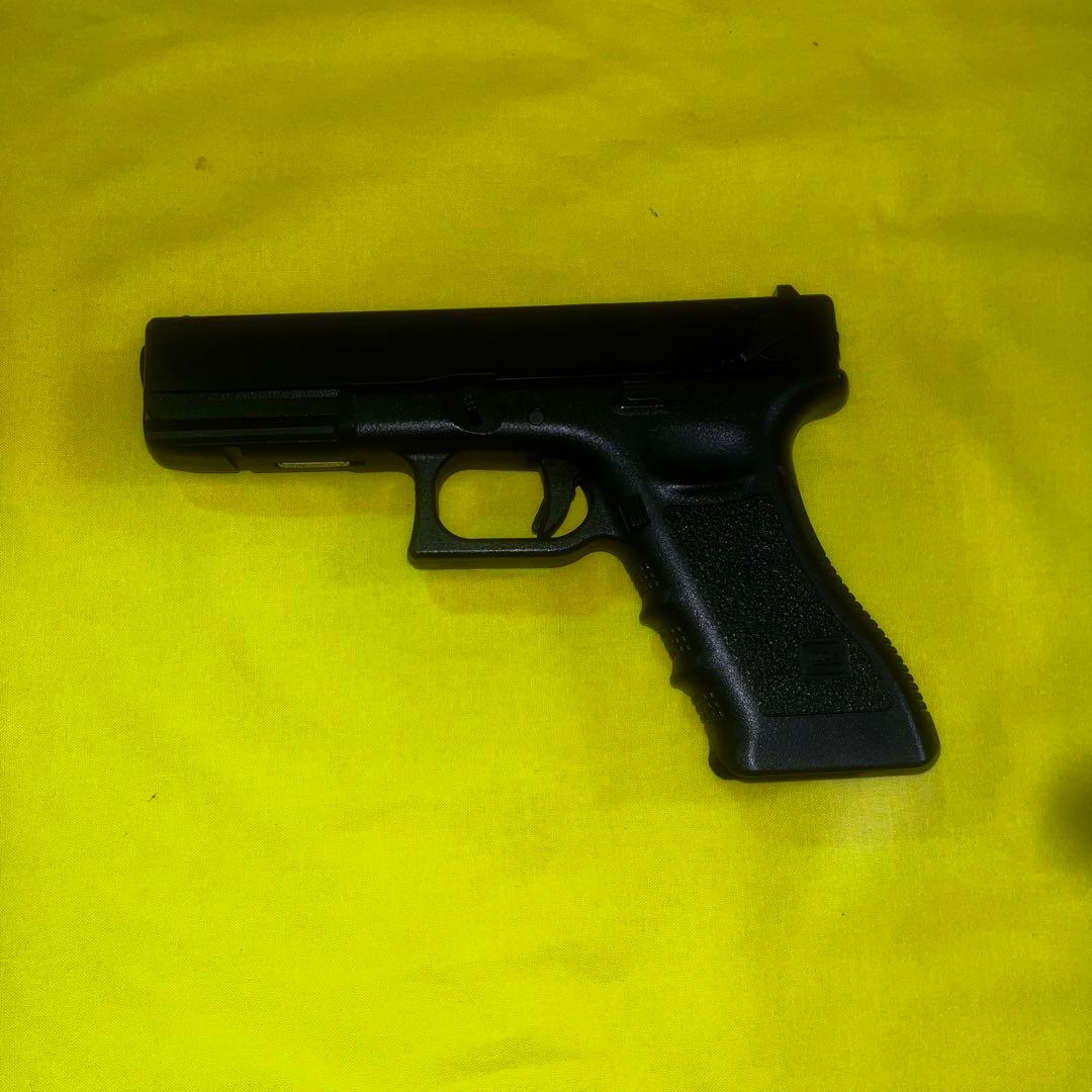 ガスガン グロック18c 動作確認済み