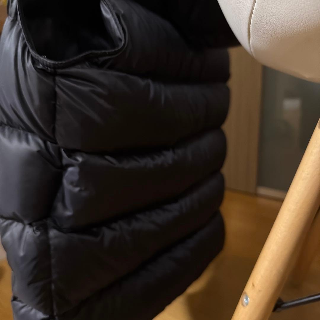 MONCLER モンクレール ダウンベスト サイズ2 ブラック 美品 ほぼ未使用
