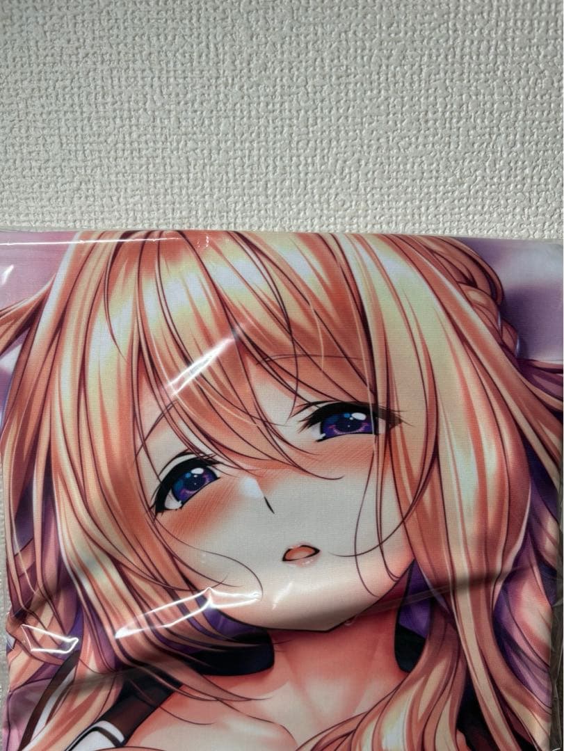 アマカノ 2 君にだけ見せるんだから　蔦町ちとせ　抱き枕カバー アクアプレミア