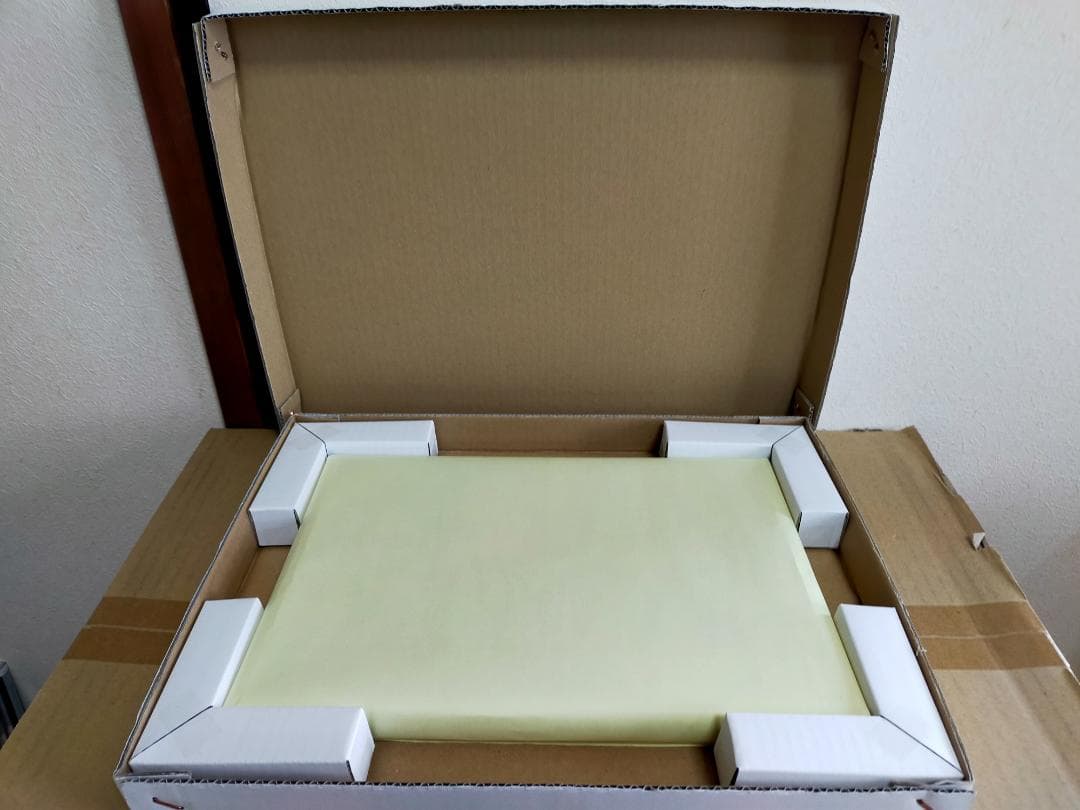 藤ちょこ　直筆サイン入り オーロラアート A4サイズ 　絵守未來