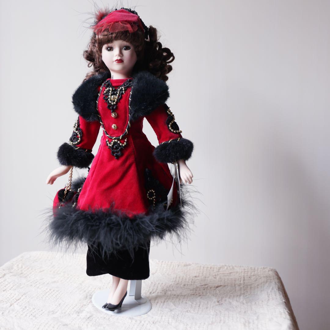 ビスクドール　アンティーク