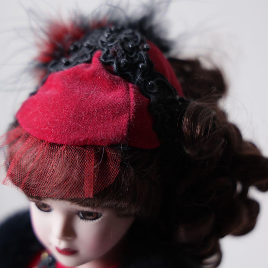 ビスクドール　アンティーク