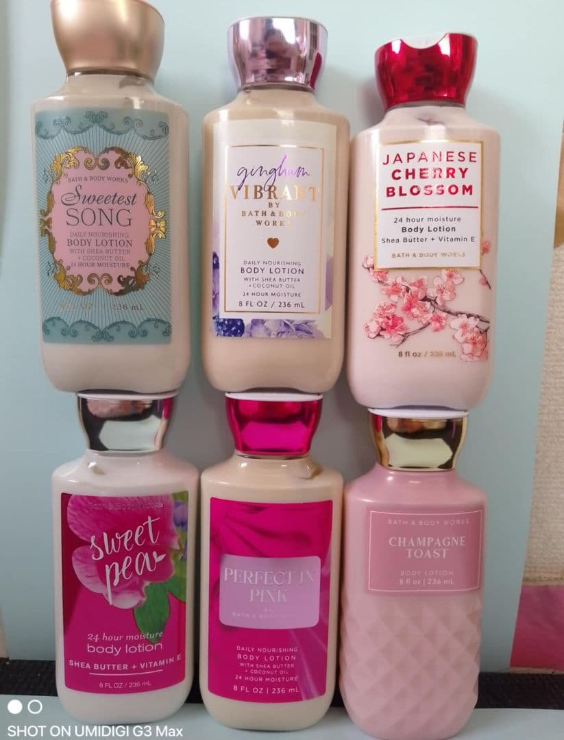 Bath & Body Works ボディローション 6本セット