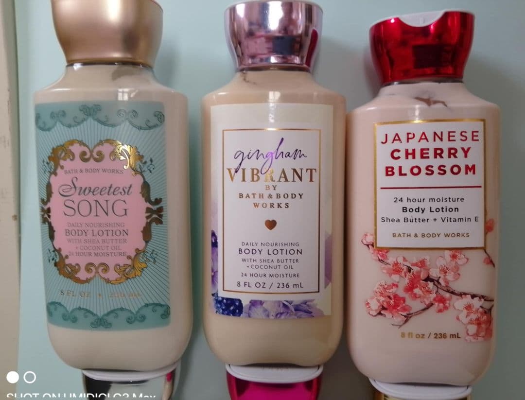 Bath & Body Works ボディローション 6本セット
