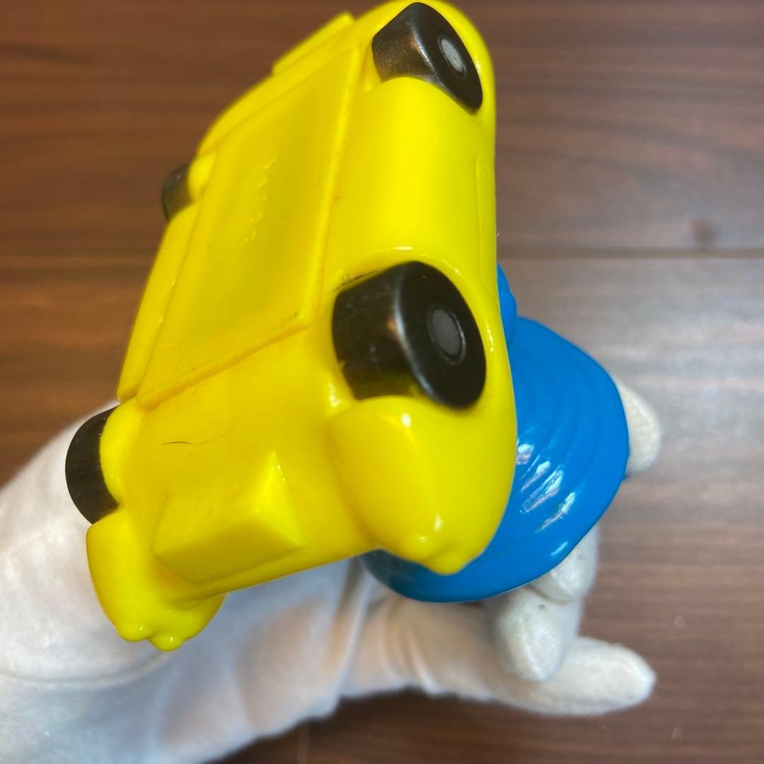 トイグラフ 怪獣レーサー カネゴン ソフビ 5371