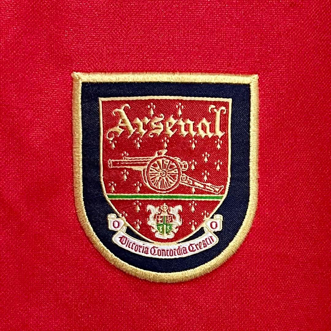 【美品！】00-02 アーセナルFC ホームユニフォーム 【Mサイズ】