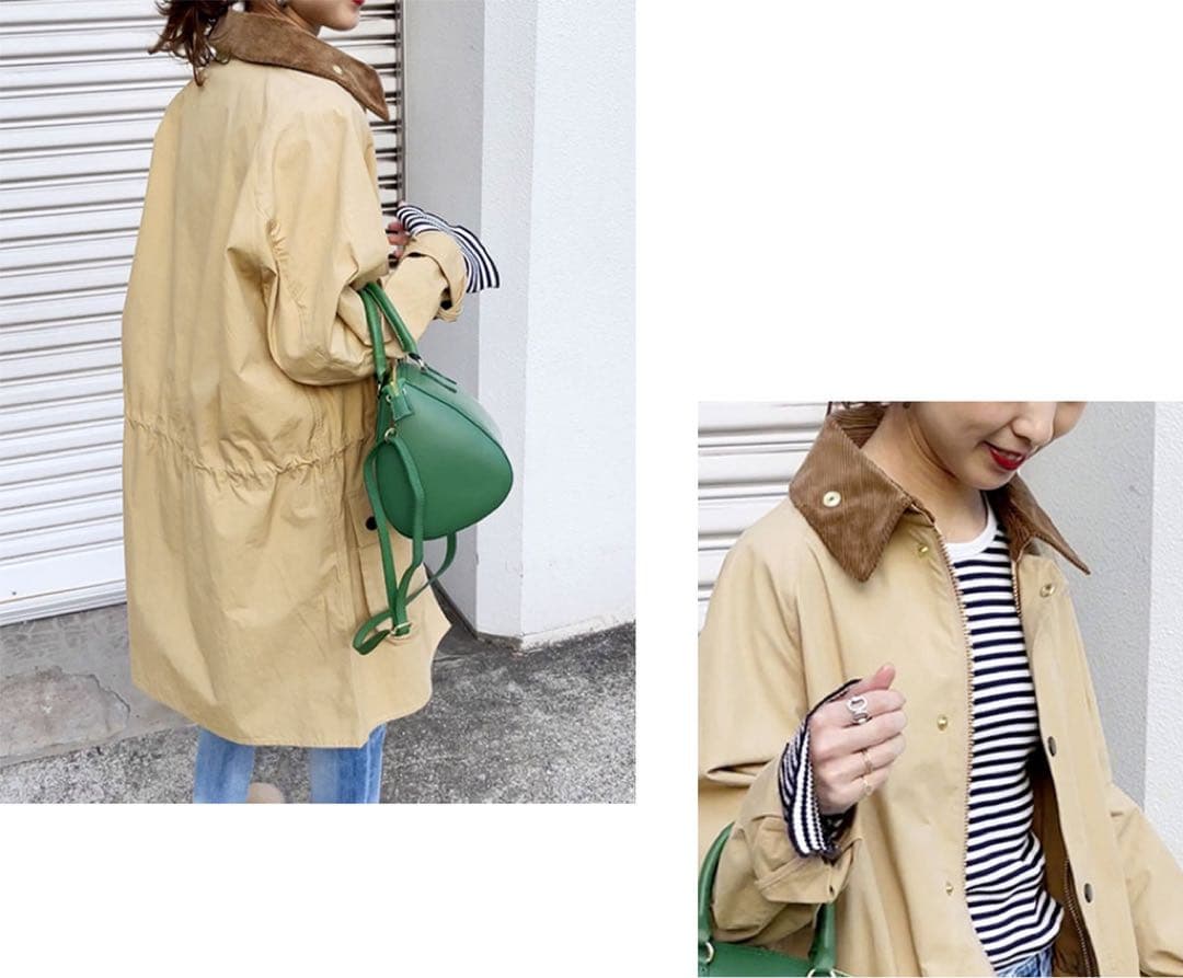 Barbour×Spick & Span 別注 GAMEFAIR COAT