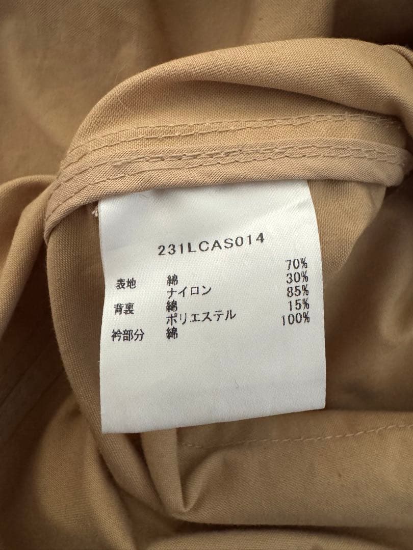 Barbour×Spick & Span 別注 GAMEFAIR COAT