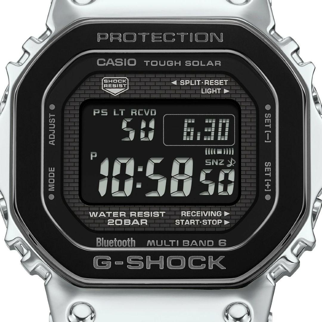 新品　GMW-B5000BT-1JF　G-SHOCK　ブラックベゼル　フルメタル
