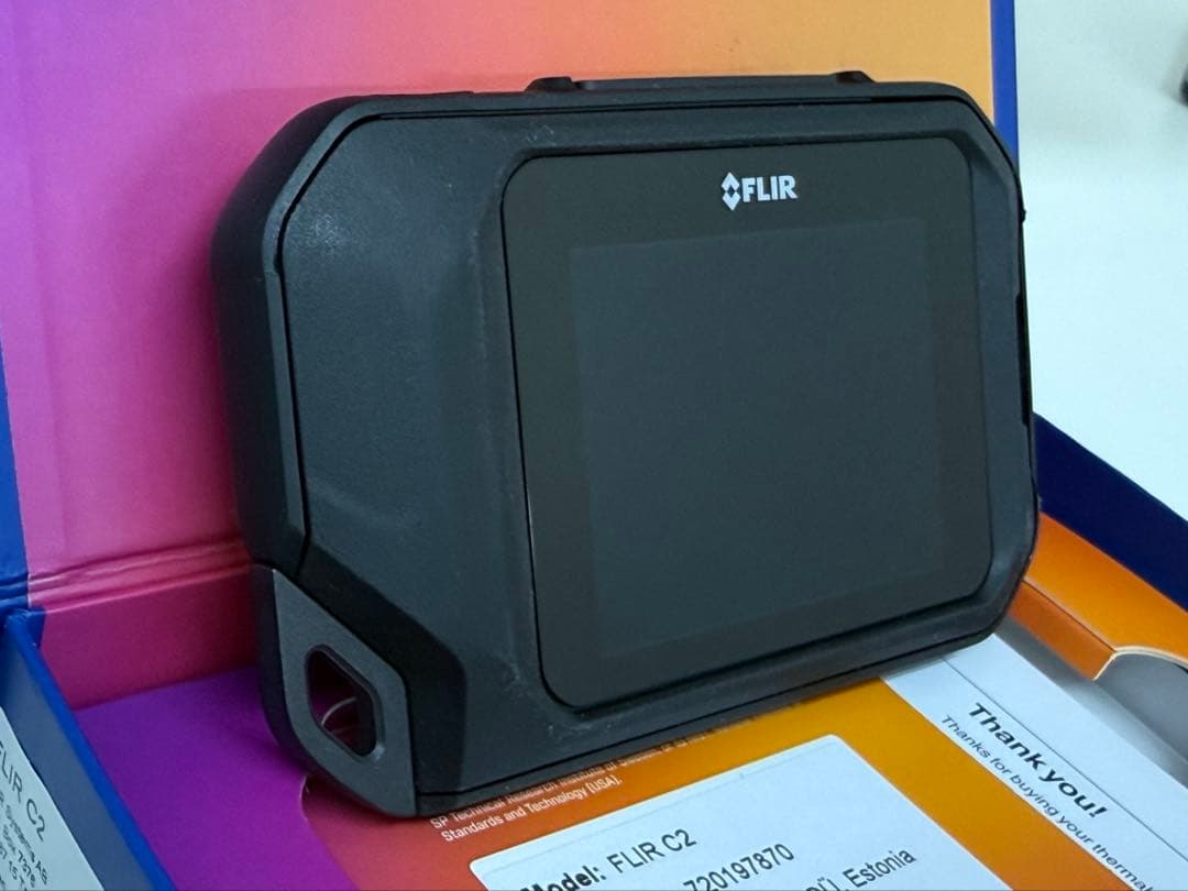 FLIR C2 サーマルカメラ