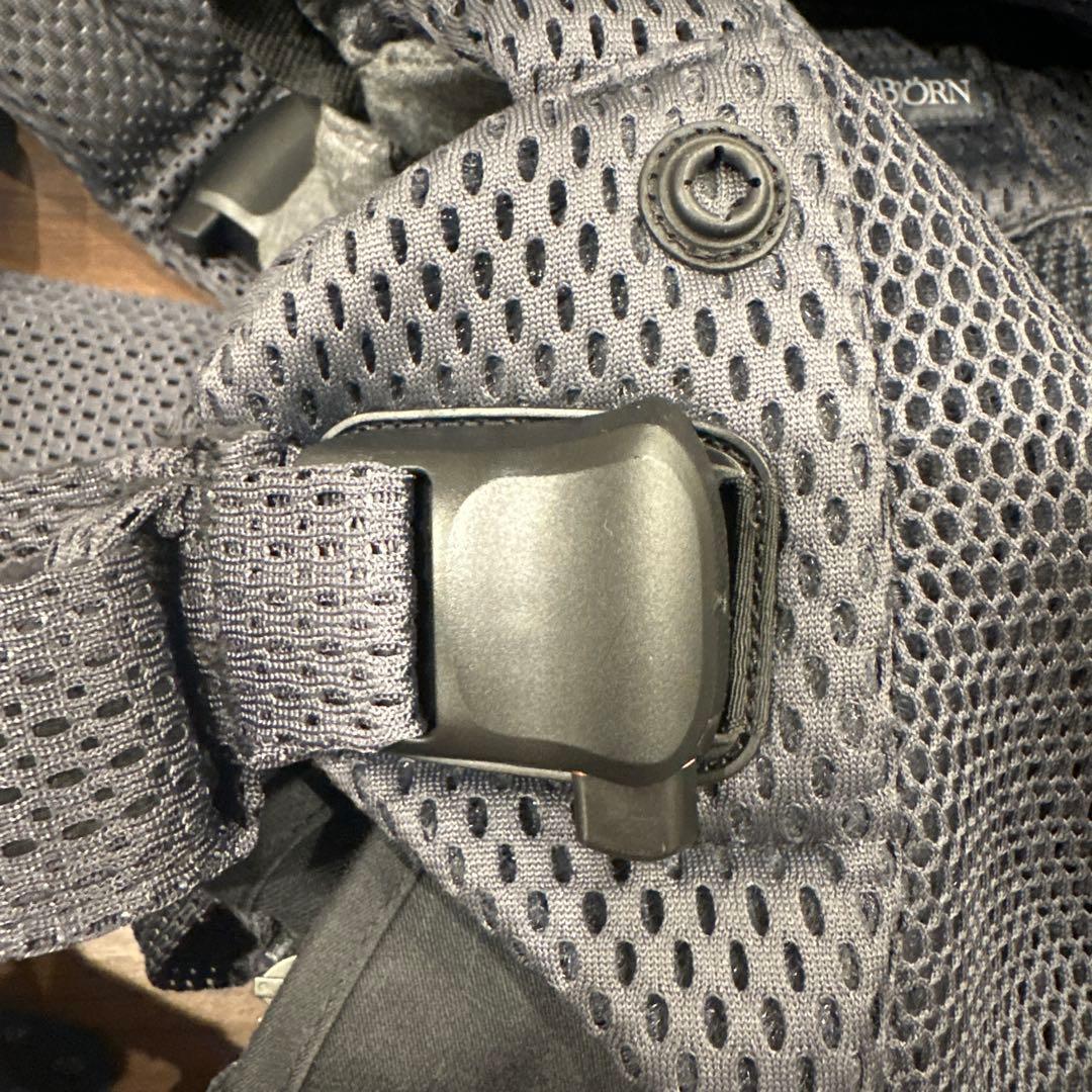 ベビービョルン抱っこ紐ハーモニー　アンスラサイト