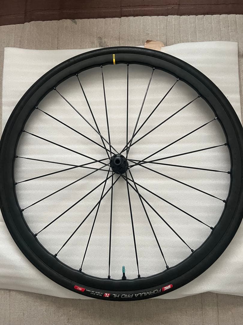 マビック キシリウム　MAVIC KSYRIUM SL DISK 前後