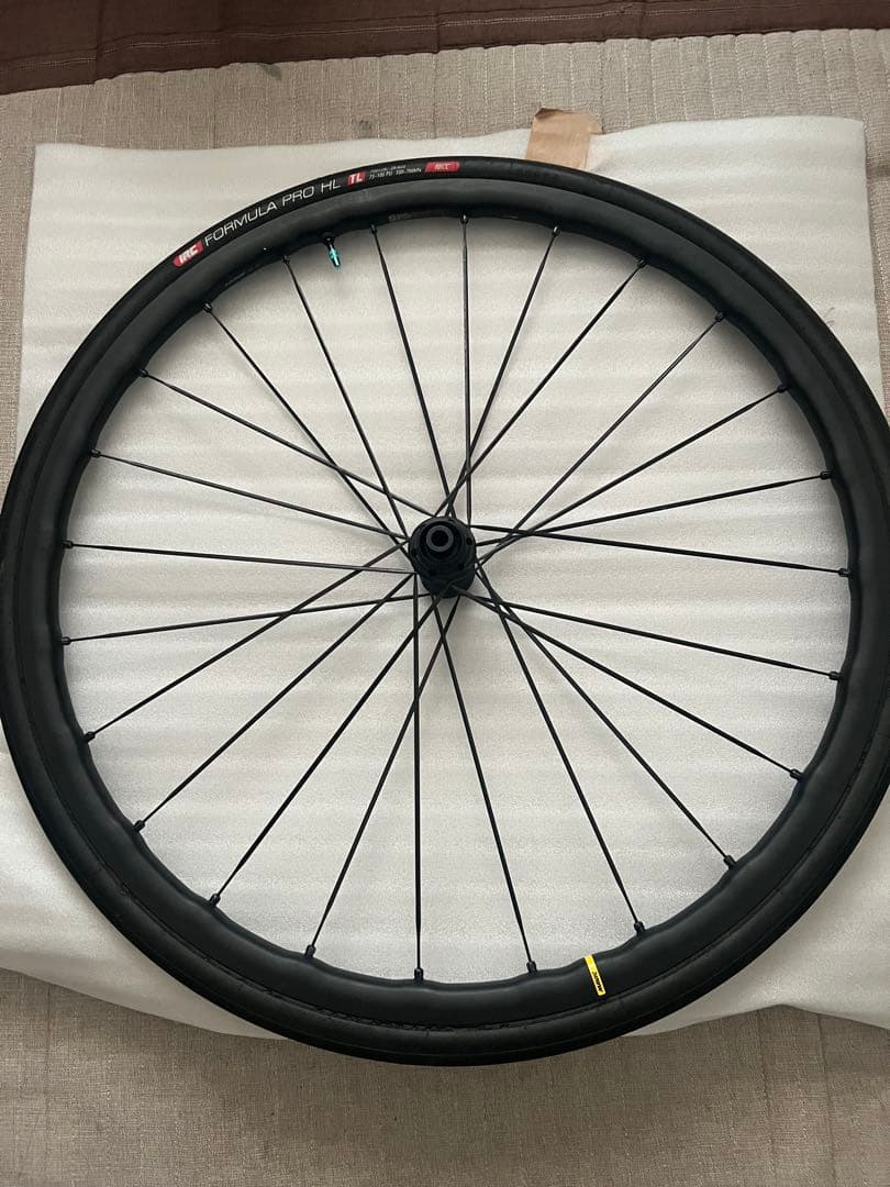 マビック キシリウム　MAVIC KSYRIUM SL DISK 前後