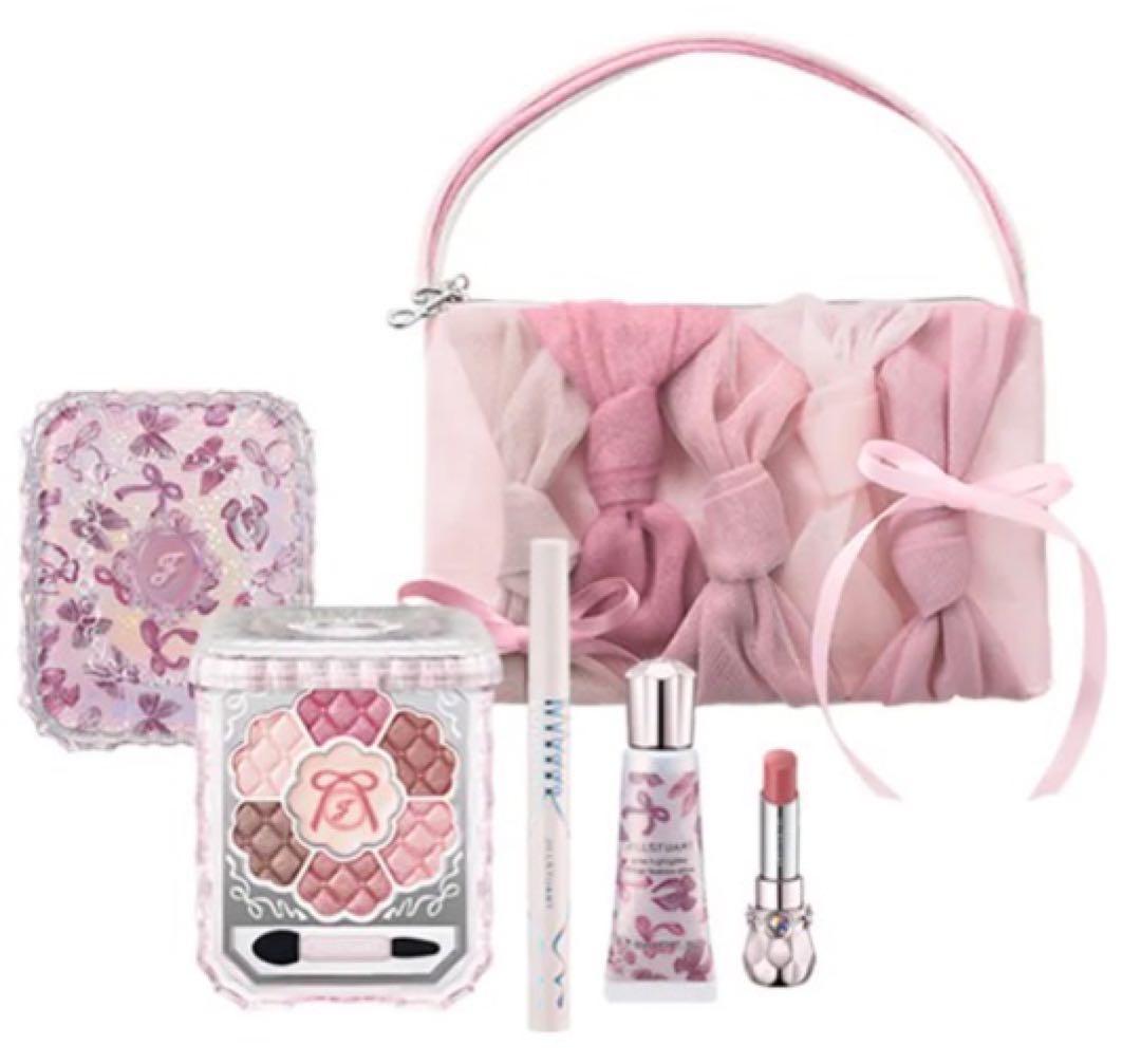 ジルスチュアート クリスマスコフレ リボンファッションショーコレクション