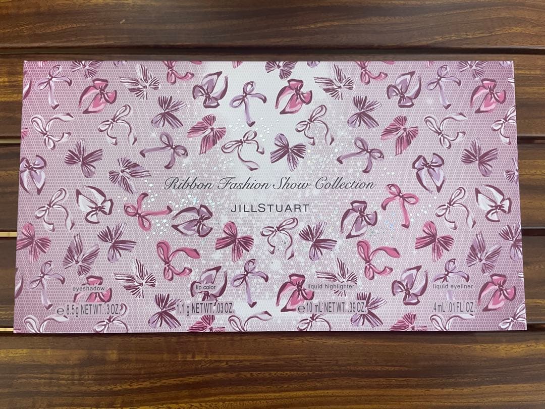 ジルスチュアート クリスマスコフレ リボンファッションショーコレクション