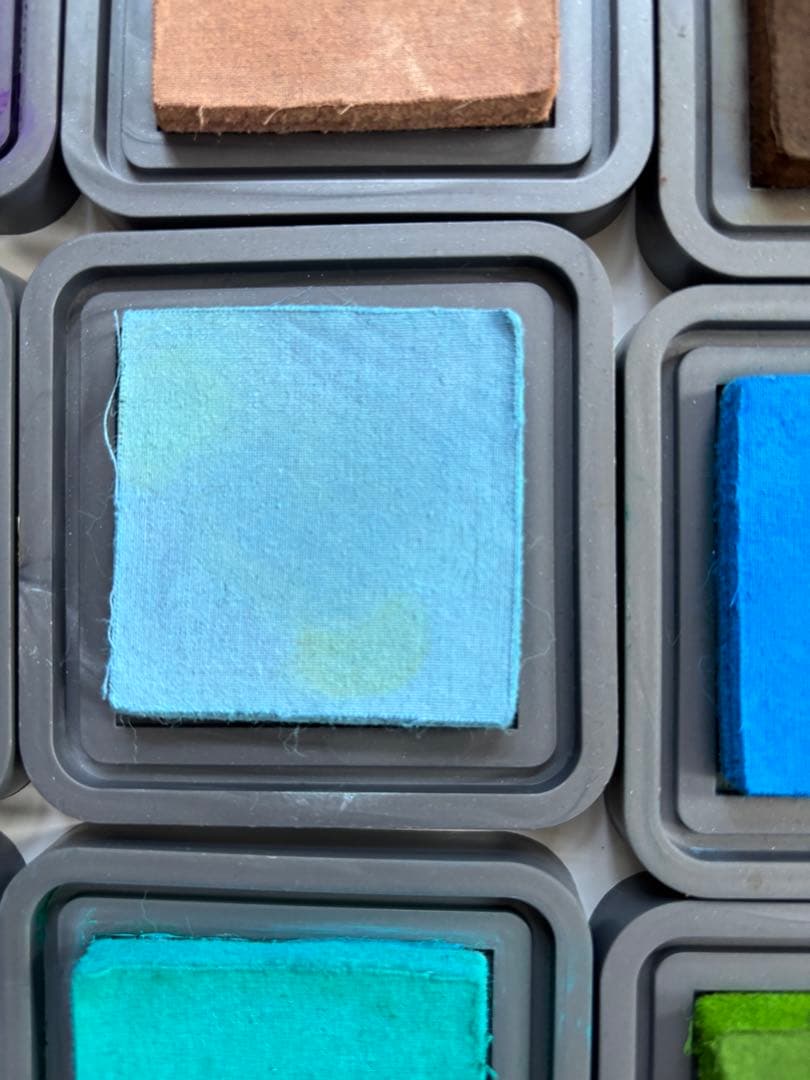 Distress Oxide & ink 35個