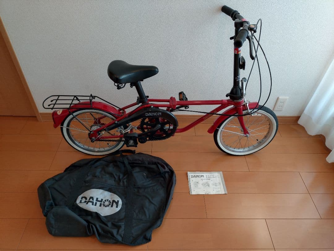 オールドダホン　DAHON 美車、特典付き