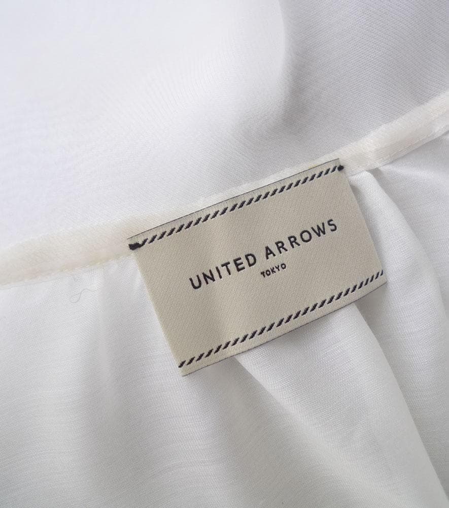 ■専用■ユナイテッドアローズ TOKYO 2,3万 シアー ボウタイブラウス 白