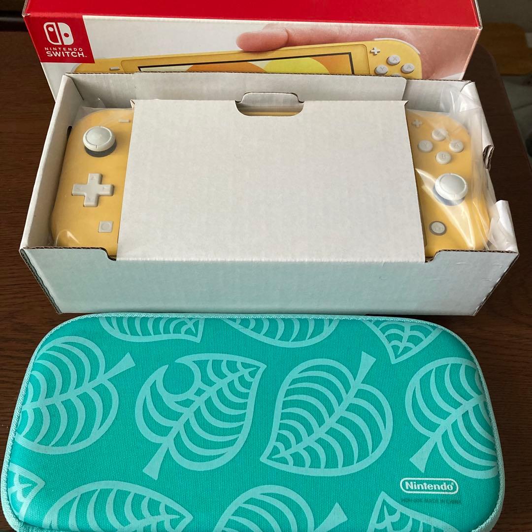 新品同様 Nintendo Switch Lite イエロー スイッチ ライト