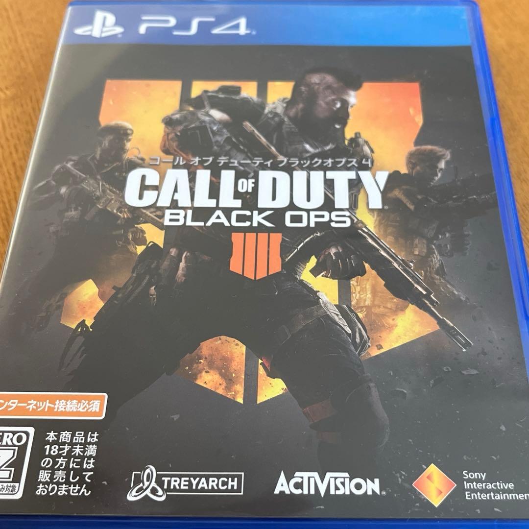 コールオブデューティブラックオプス4