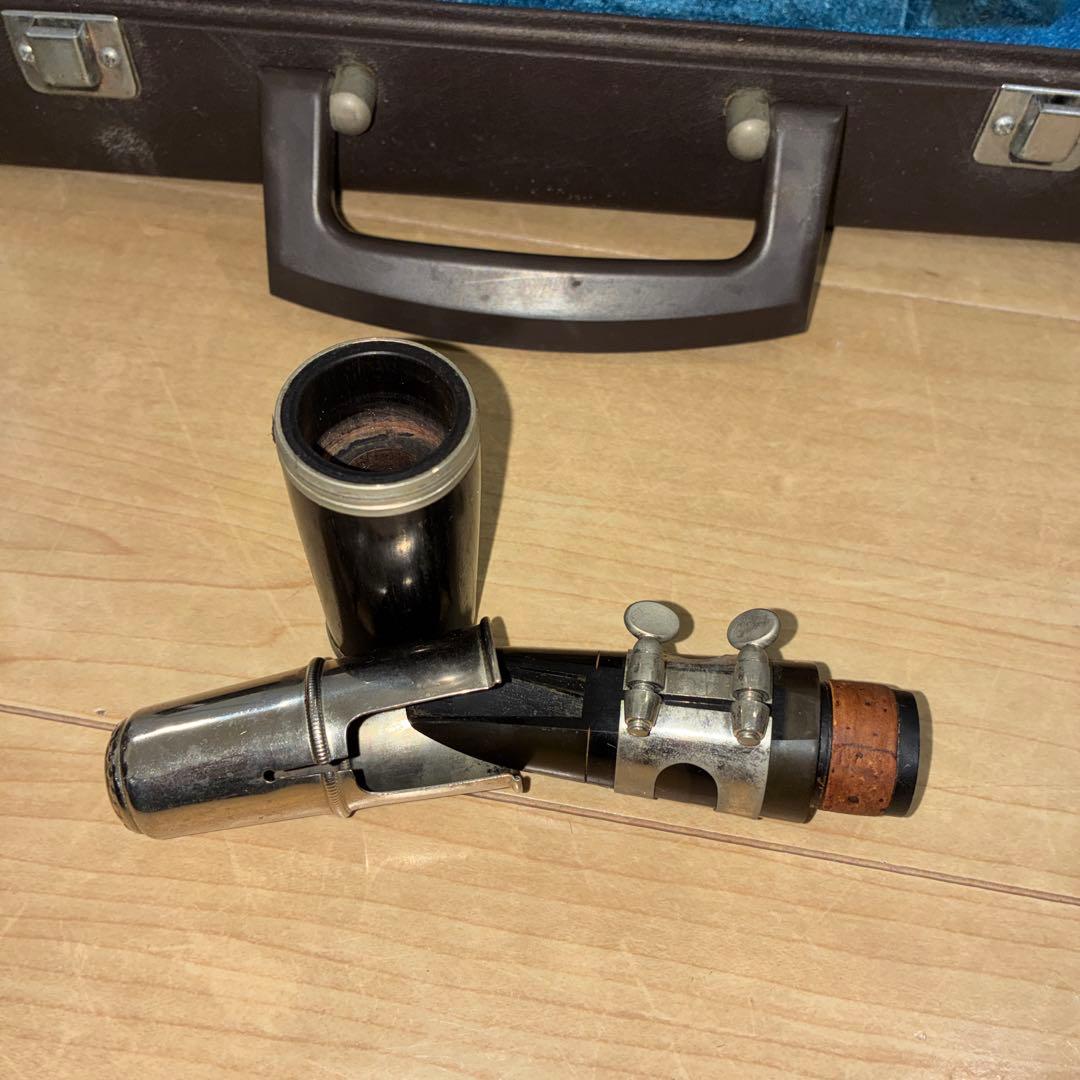 Leblanc Jeuffroy 木製クラリネット nikkanハードケース付き