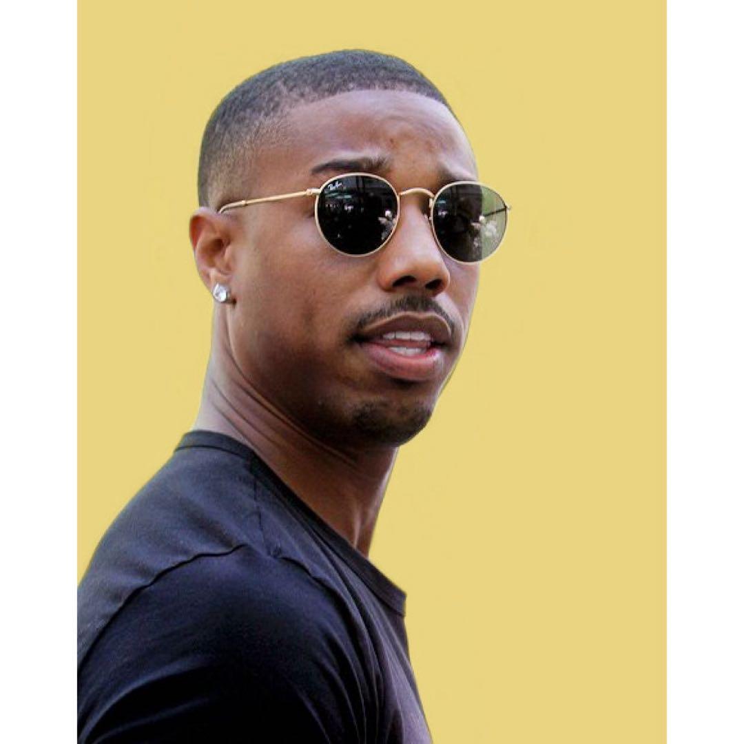 新品付属品あり RayBan レイバン ラウンドメタル サングラス ブラック