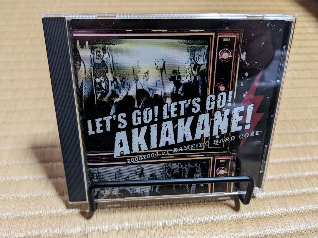 【DVD】秋茜「LET'S GO！ LET'S GO！ AKIAKANE」