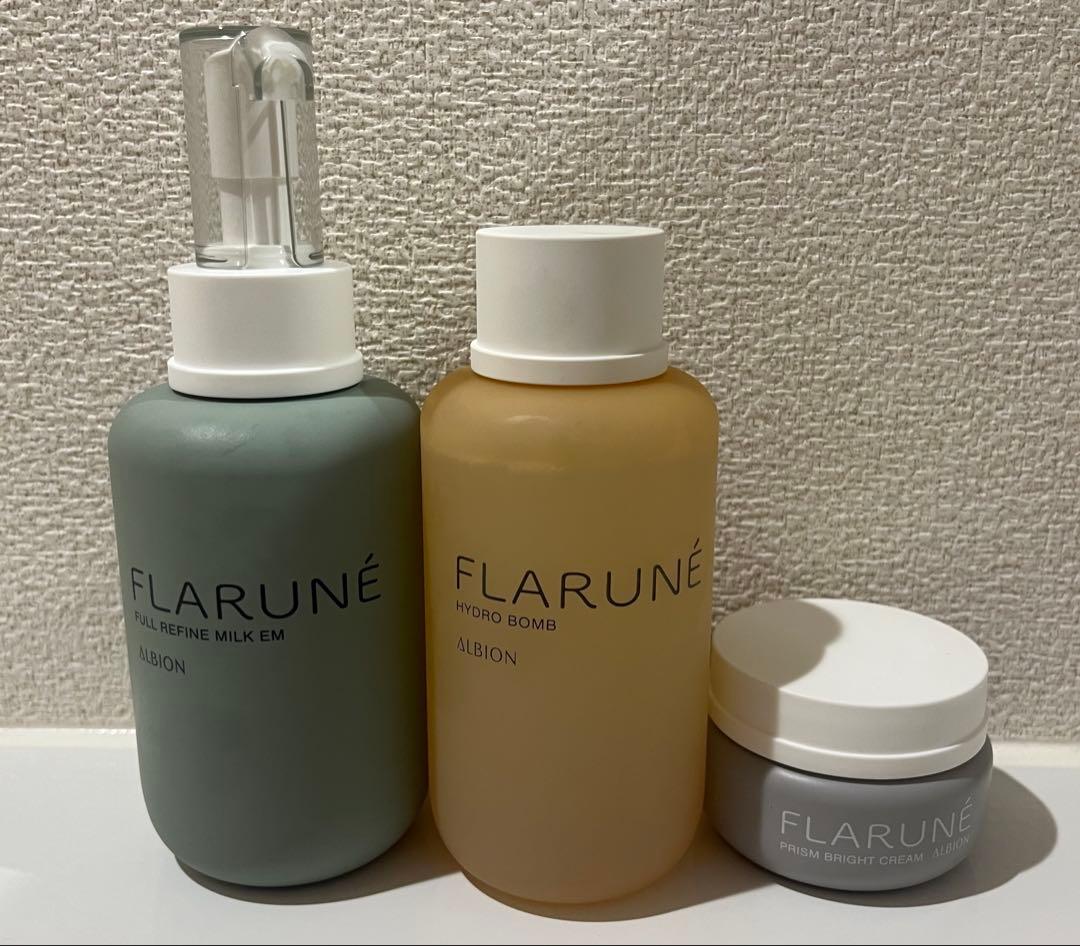 【計17,600円】アルビオン フラルネ 乳液 化粧水　クリーム