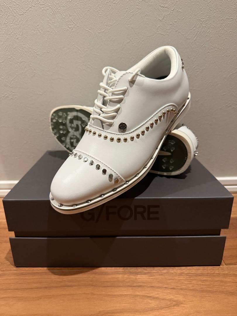 G/FORE スタッズ付きゴルフシューズ 23.5