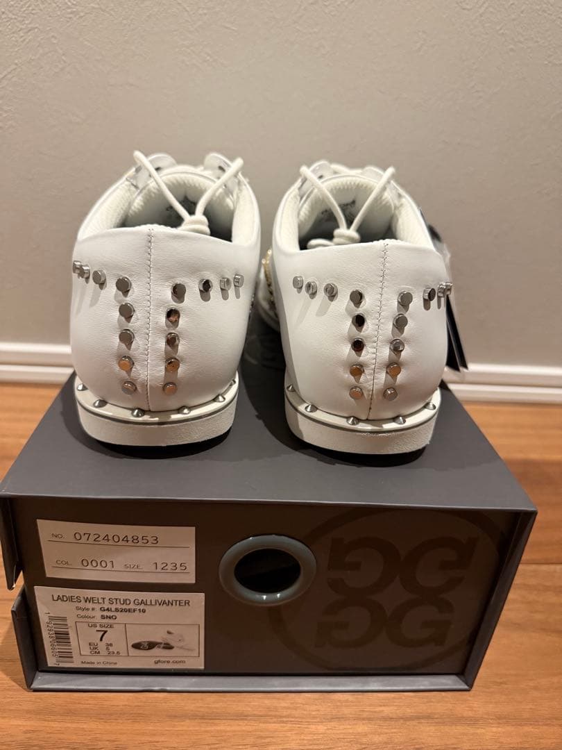 G/FORE スタッズ付きゴルフシューズ 23.5