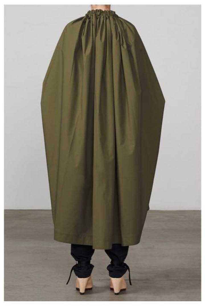 【mii】HYKE PERTEX® PONCHO NAVY