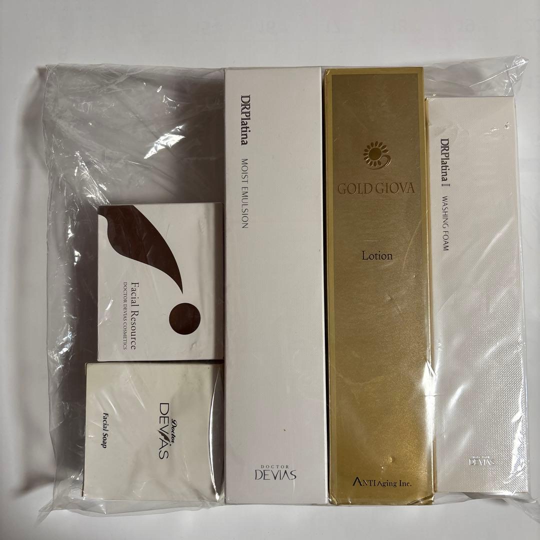 DR.Platina & DEVAS セット